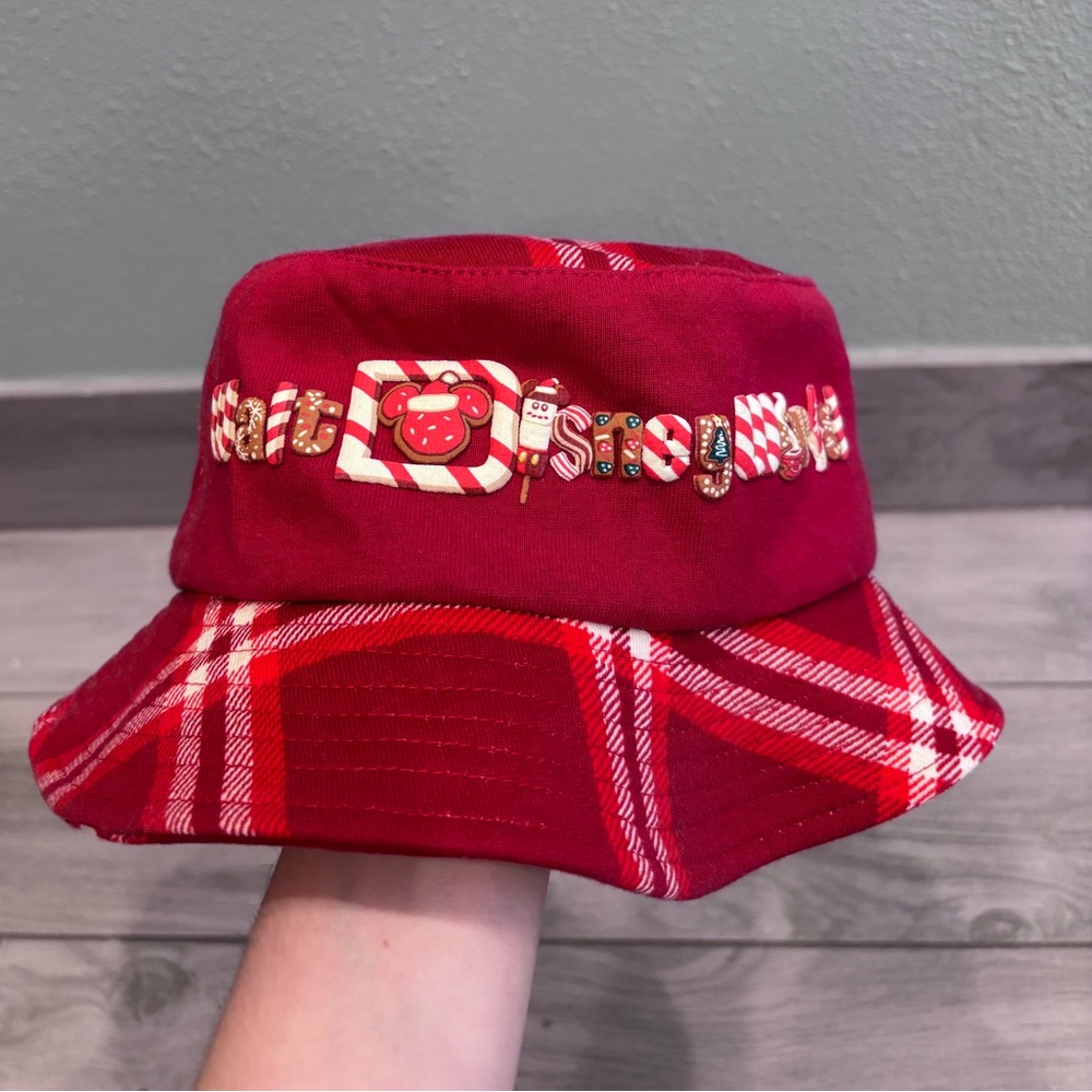 Walt Disney World Christmas Bucket Hat